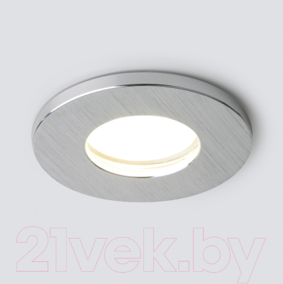 Точечный светильник Elektrostandard 125 MR16 (серебро)