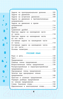 Учебное пособие Эксмо Весь курс начальной школы: в схемах и таблицах (Безкоровайная Е.В. и др)