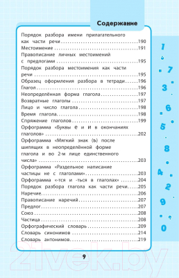 Учебное пособие Эксмо Весь курс начальной школы: в схемах и таблицах (Безкоровайная Е.В. и др)