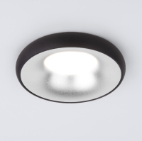 Точечный светильник Elektrostandard 118 MR16 (серебро/черный) - 