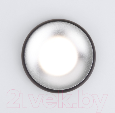 Точечный светильник Elektrostandard 118 MR16 (серебро/черный)