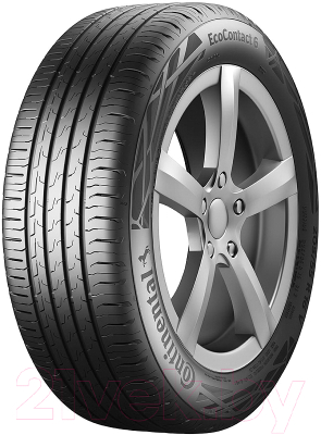 

Летняя шина Continental, EcoContact 6 205/55R16 91W Run-Flat BMW