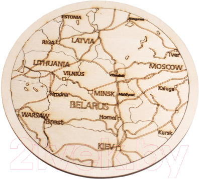 

Пазл Старвуд, Раскраска. Беларусь / Р-00003