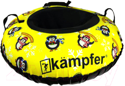 

Тюбинг-ватрушка Kampfer, Arctic Yellow