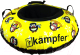 Тюбинг-ватрушка Kampfer Arctic Yellow - 