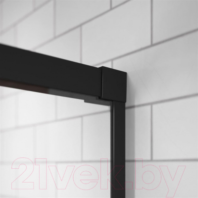 Душевой уголок Radaway Idea Black KDD / 387061-54-01L + 387062-54-01R