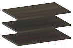 Комплект полок для корпусной мебели Лером Камелия ПЛ-1026-ГТ (гикори джексон темный)