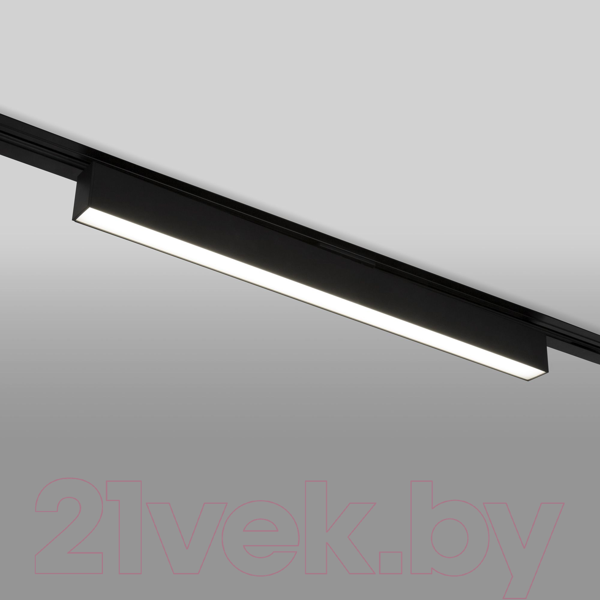 Трековый светильник Elektrostandard X-Line 20W 4200K LTB54 (черный матовый) — фото 4
