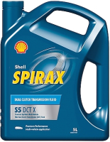Трансмиссионное масло Shell Spirax S5 DCT X (5л) - 