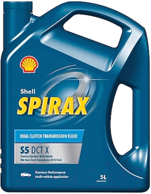 Трансмиссионное масло Shell Spirax S5 DCT X (5л)