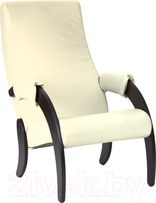 Кресло мягкое Импэкс 61М (венге/Dundi 112)