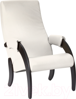 Кресло мягкое Импэкс 61М (венге/Mango 002)