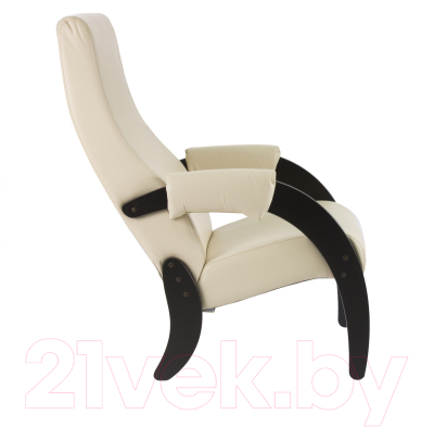 Кресло мягкое Импэкс 61М (венге/Polaris Beige)
