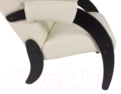 Кресло мягкое Импэкс 61М (венге/Polaris Beige)