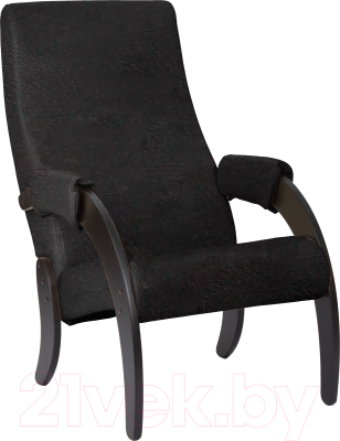 Кресло мягкое Импэкс 61М (венге/Dundi 108)