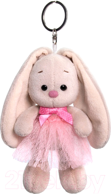 

Мягкая игрушка Budi Basa, Зайка Ми в розовой юбке и с бантиком / ABB-011