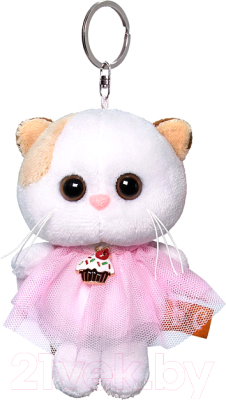 

Мягкая игрушка Budi Basa, Кошечка Ли Ли в платье / АВВ-019