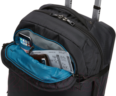

Чемодан на колесах Thule, Subterra Wheeled Duffel TSR356BLK / 3204027
