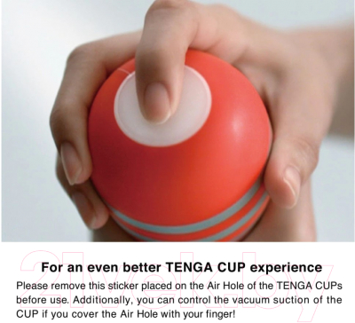 Мастурбатор для пениса Tenga Original Vacuum Cup 188420 / TOC-201