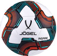 Футбольный мяч Jogel BC20 Inspire (размер 4, белый) - 