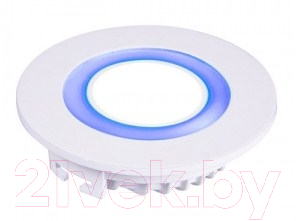 Потолочный светильник JAZZway PPL-R 12085 (12031) 6W/2W 6500K blue 3 pin