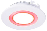 

Потолочный светильник JAZZway, PPL-R 12085 (12031) 6W/2W 6500K red 3 pin