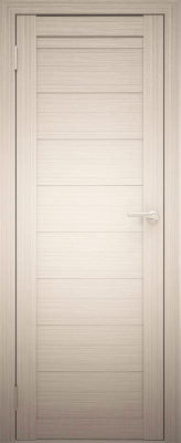 Дверь межкомнатная Юни Амати 00 40x200 (дуб беленый)
