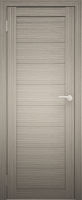 Дверь межкомнатная Юни Амати 00 40x200 (дуб дымчатый) - 