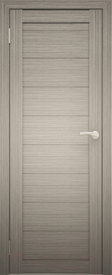 Дверь межкомнатная Юни Амати 00 40x200 (дуб дымчатый)