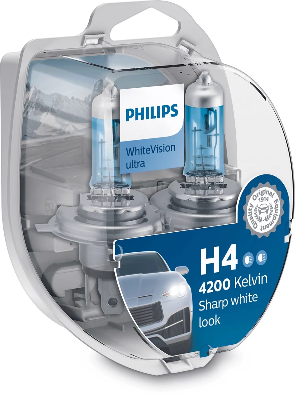 Комплект автомобильных ламп Philips 12342WVUSM