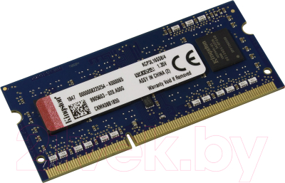 Оперативная память DDR3 Kingston KCP3L16SS8/4