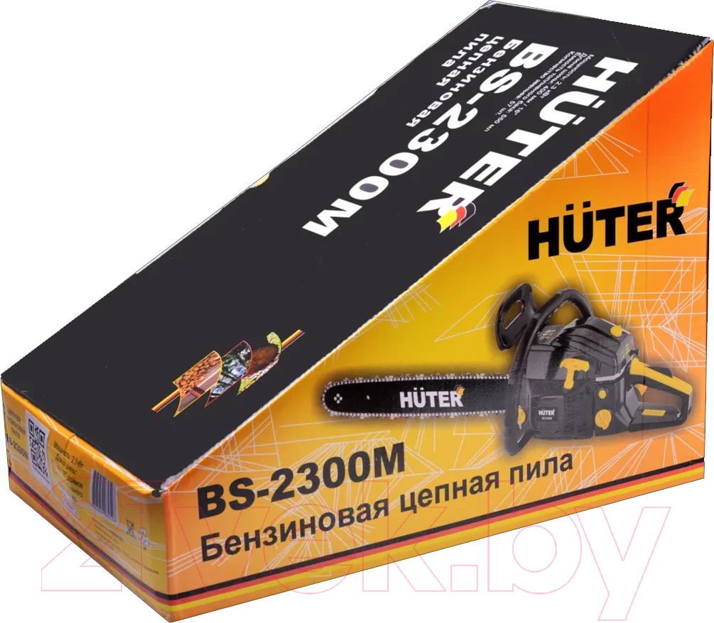 Бензопила цепная Huter BS-2300М (70/6/12)