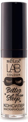 Консилер Belita LAB colour Better than sleep маскирующий 02 light (5мл)