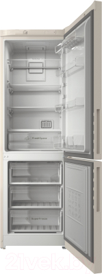 Холодильник с морозильником Indesit ITR 4180 E