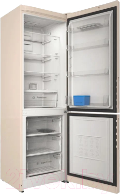 Холодильник с морозильником Indesit ITR 5180 E