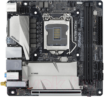 

Материнская плата AsRock, H470M-ITX/AC
