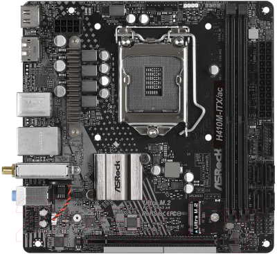 Материнская плата AsRock H410M-ITX/AC