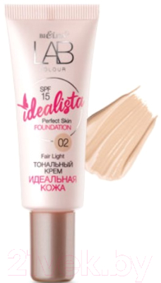 

Тональный крем Belita, LAB Colour Idealista Идеальная кожа 02 Fair Light