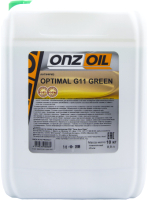 Антифриз Onzoil Green Optimal G11 (10кг, зеленый) - 