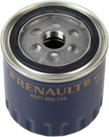 Масляный фильтр Renault 8201059775 - 