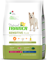 Сухой корм для собак Trainer Для средних и крупных пород с чувствит. пищеварением с кроликом (12кг) - 
