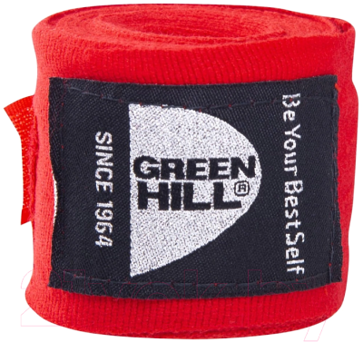 Боксерские бинты Green Hill BC-6235d (красный)