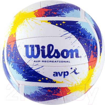 

Мяч волейбольный Wilson, AVP Splatter / WTH30120XB