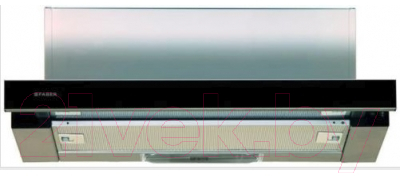 Вытяжка телескопическая Faber Flox Glass BK A50 (315.0567.355)