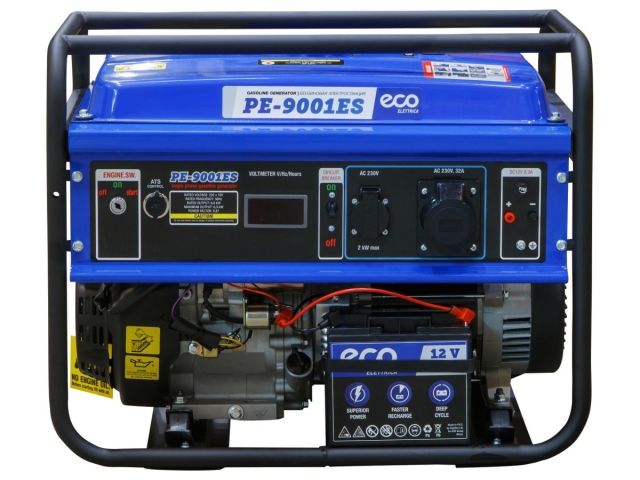 Бензиновый генератор Eco PE-9001ES