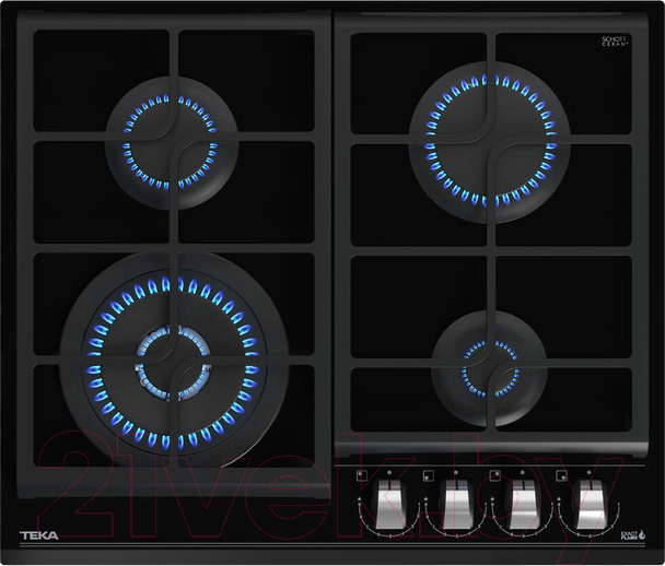 Газовая варочная панель Teka GZC 64320 XBN / 112570042