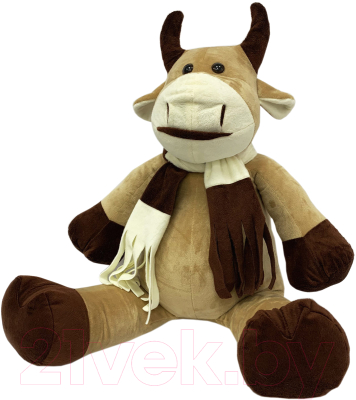 

Мягкая игрушка Трикотекс, Бык Борька / 011/бж