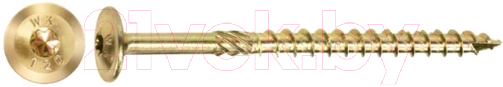 Шуруп Starfix Конструкционный по дереву 6х100 прессш. TORX30 / SMC3-94665-100 (100шт)