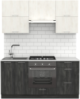 

Готовая кухня S-Company, Клео крафт 1.7