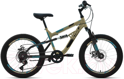 

Детский велосипед Forward, Altair MTB FS 20 Disc 2021 / RBKT1F106002